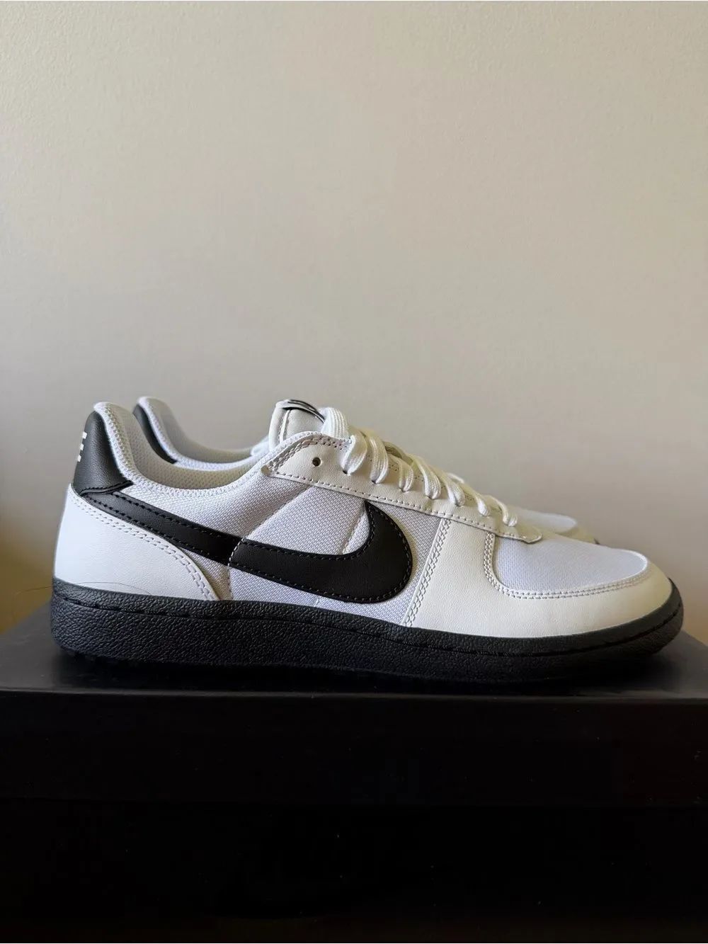 Nike Field General Black Sail White IF1738-100 Men’s Size 9.5